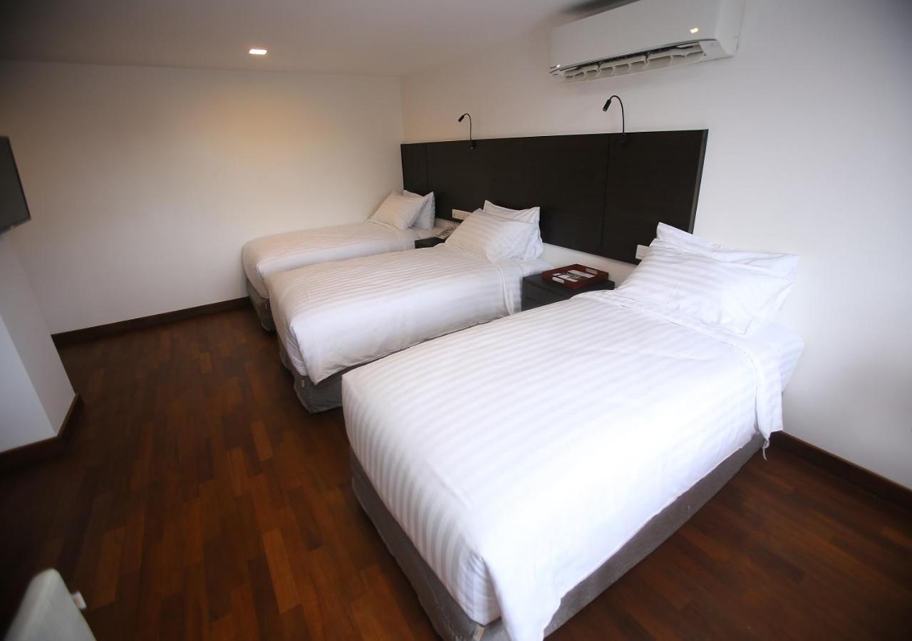 Hotel Scion Yangon Exterior photo